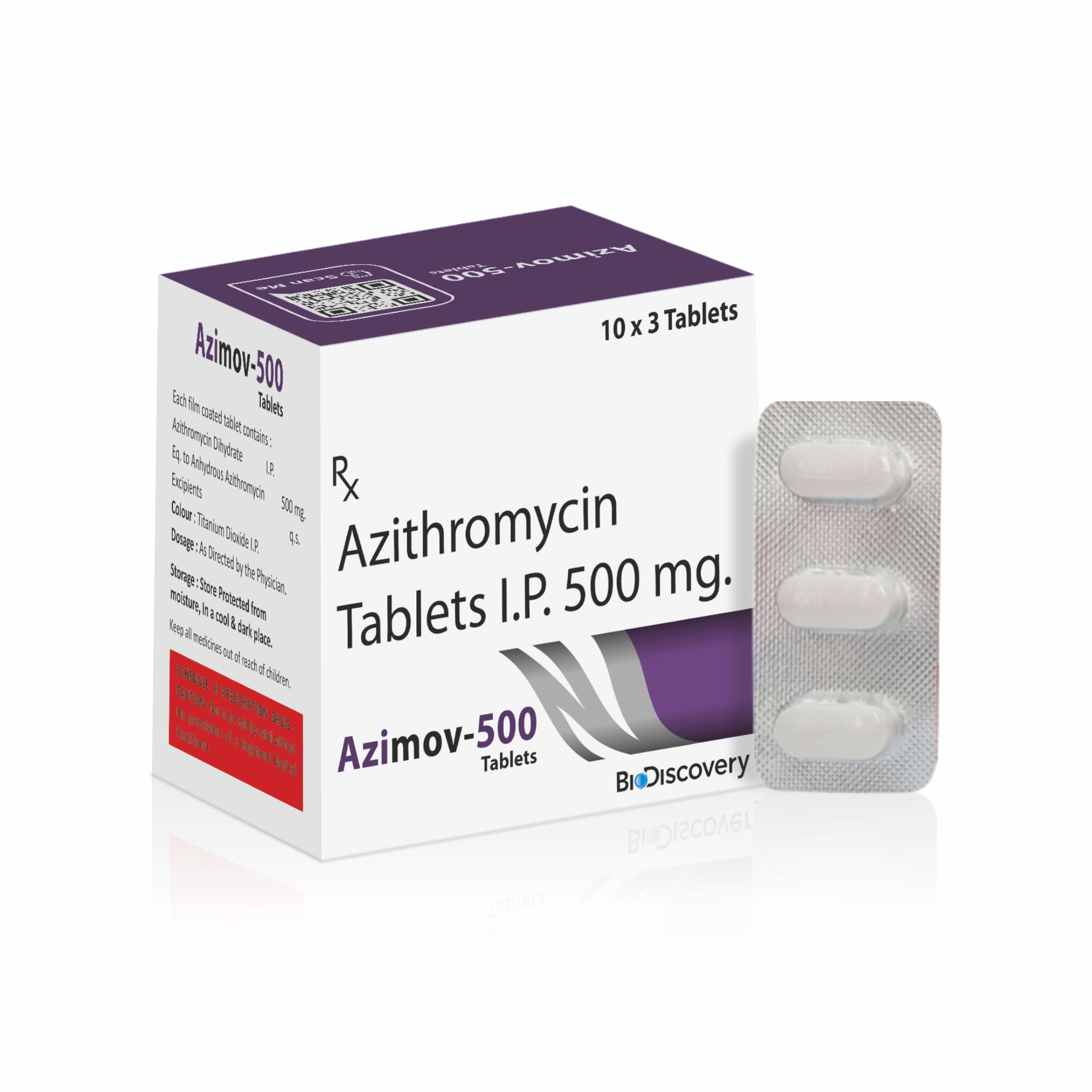 AZIMOV-500 Tablets